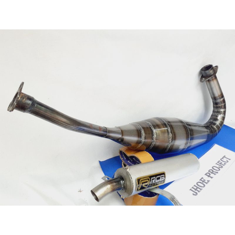 ท่อไอเสีย Ninjan RR เสียงดัง RACING NINJA RCB ท่อไอเสีย | Shopee Thailand