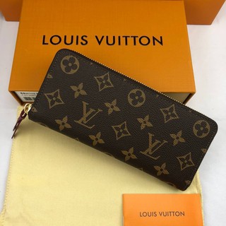 #louisvuitton #clemencewallet Grade vip  อุปกรณ์ box set