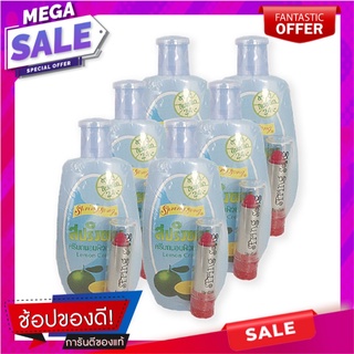 สปริงซอง ครีมถนอมผิว สูตรมะนาว พร้อมลิปสติก ขนาด 100 มล. แพ็ค 6 ขวด ผลิตภัณฑ์ดูแลผิวกาย Spring Song Lemon Cream + Lipsti