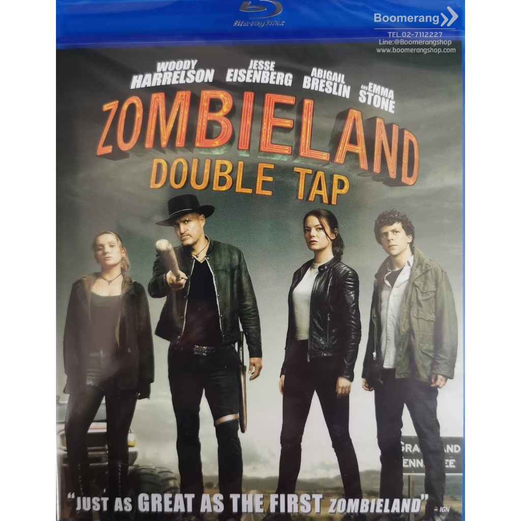 zombieland-double-tap-ซอมบี้แลนด์-แก๊งซ่าส์ล่าล้างซอมบี้-blu-ray-มีเสียงไทย-มีซับไทย