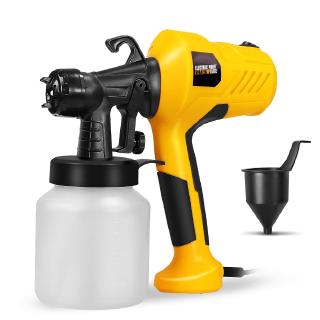 Electric Handheld Spray Gun Paint Sprayers High Power Home Electric Airbrush For Painting Cars Wood Furniture Wall Woodworking