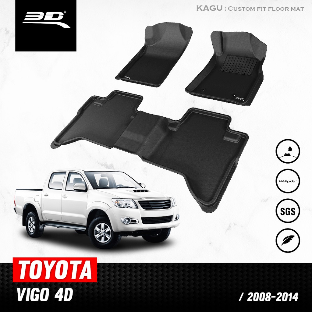 toyota-พรมปูพื้นรถยนต์-vigo-4d-2008-2014