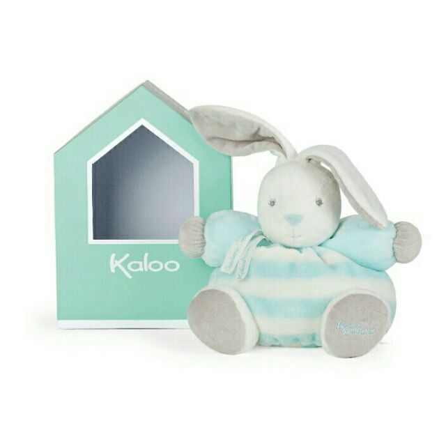 kaloo-ตุ๊กตากระต่าย-bebe-pastel-chubby-rabbit-aqua-amp-cream-medium