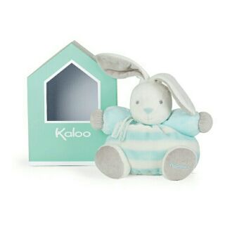 KALOO ตุ๊กตากระต่าย Bebe Pastel Chubby Rabbit Aqua &amp; Cream - Medium