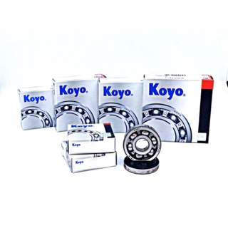 60/22 KOYO ลูกปืนเม็ดกลมร่องลึก deep groove ball bearing ขนาด 60 x 44 x 12 mm koyo