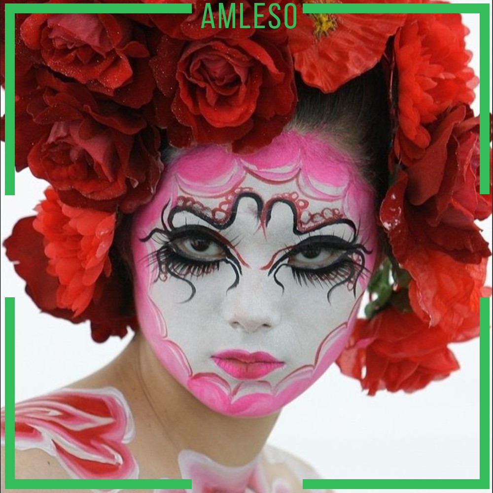 amleso-พาเลทสีเพ้นท์หน้า-15-สี