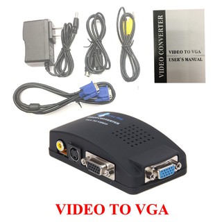 ตัวแปลงสัญญาณ VGA to AV Converter