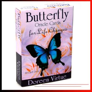 ภาพหน้าปกสินค้า【Ready Stock】44 Sheets Butterfly Oracle Cards ที่เกี่ยวข้อง