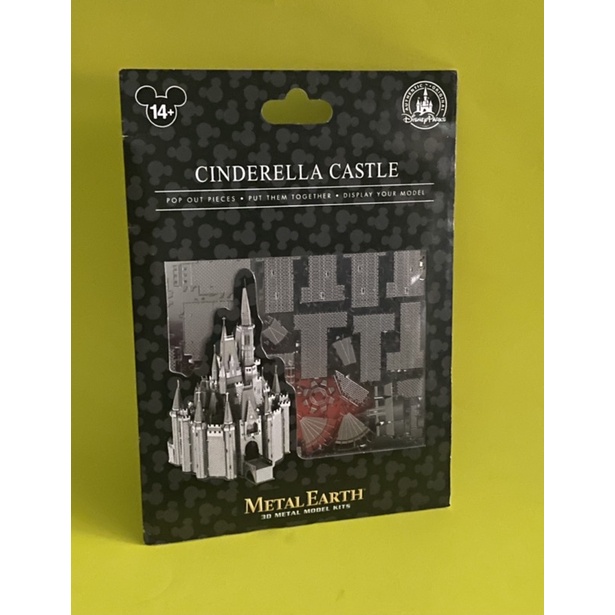 จิ๊กซอว์-โมเดล-ตัวต่อ-3มิติ-cinderella-castle-3d-puzzle-metal-model-kits-ส่งฟรี