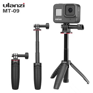 Ulanzi MT-09 ขาตั้งกล้องเซลฟี่ ขนาดเล็ก สําหรับกล้อง GoPro HERO 11 10 9 8 7 6 5 DJI OSMO ACTION