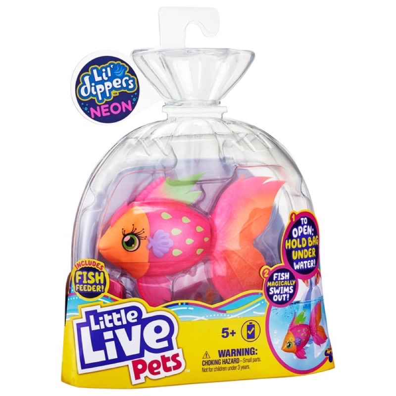 little-live-pets-lil-dippers-water-activated-unboxing-pippy-pearl