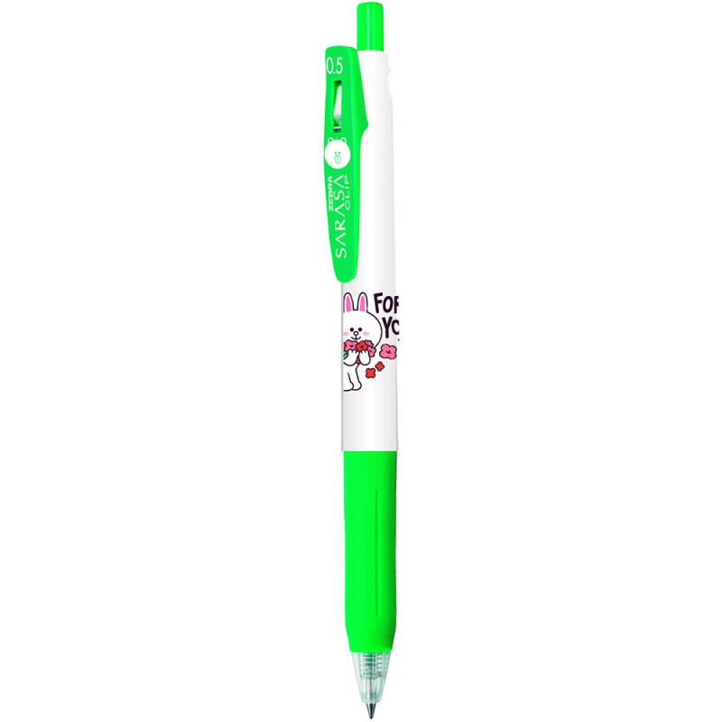 อุปกรณ์เครื่องเขียน-ปากกาเจลกด-sarasa-clip-line-0-5mm-limited-ed-คละสี-คละแบบ