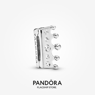 Pandora จี้มงกุฎสะท้อน ของขวัญวันเกิด สําหรับสุภาพสตรี p825