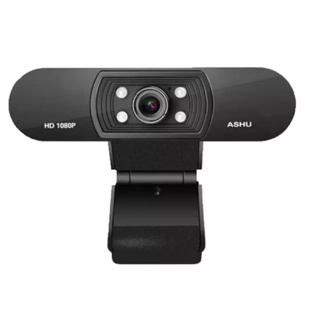 กล้องเว็บแคม ASHU H800 Webcam HD 1080P 30FPS