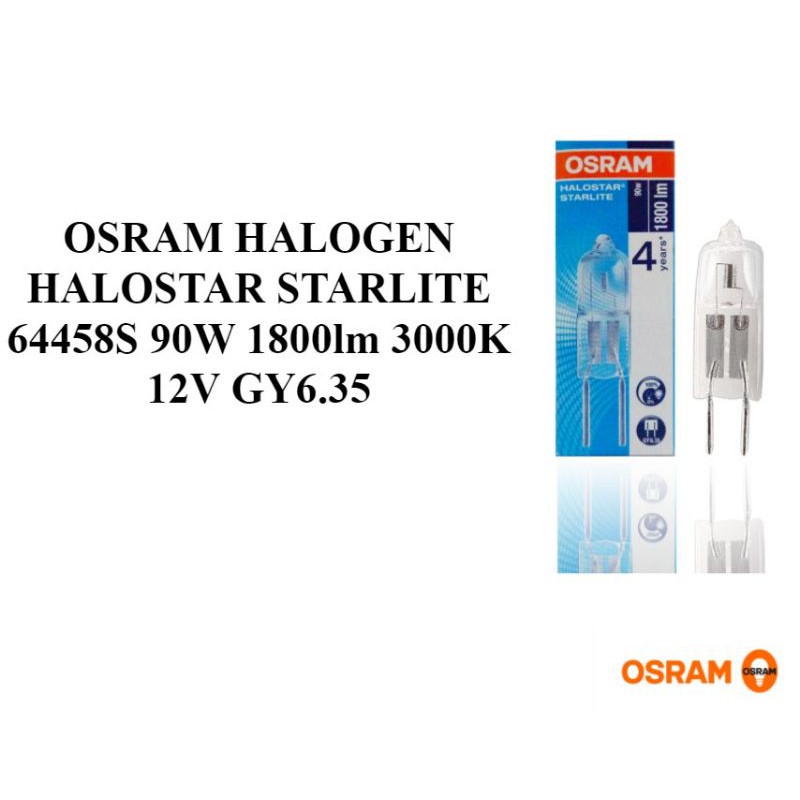 หลอดไฟ-osram-halogen-halostar-starlite-64458-s-90w-1800lm-3000k-12v-gy6-35