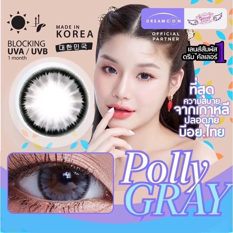 บิ๊กอาย-รุ่น-polly-สี-เทา-แฟชั่น-dreamcolor1