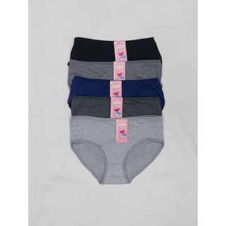 กางเกงใน F9 เทาท็อปดราย 10 ตัว Top Dyed Unisex กางเกงในชาย กางเกงในหญิง สีเข้ม เกงกางในเทาท็อปดาย Gray Underwear Top Dry