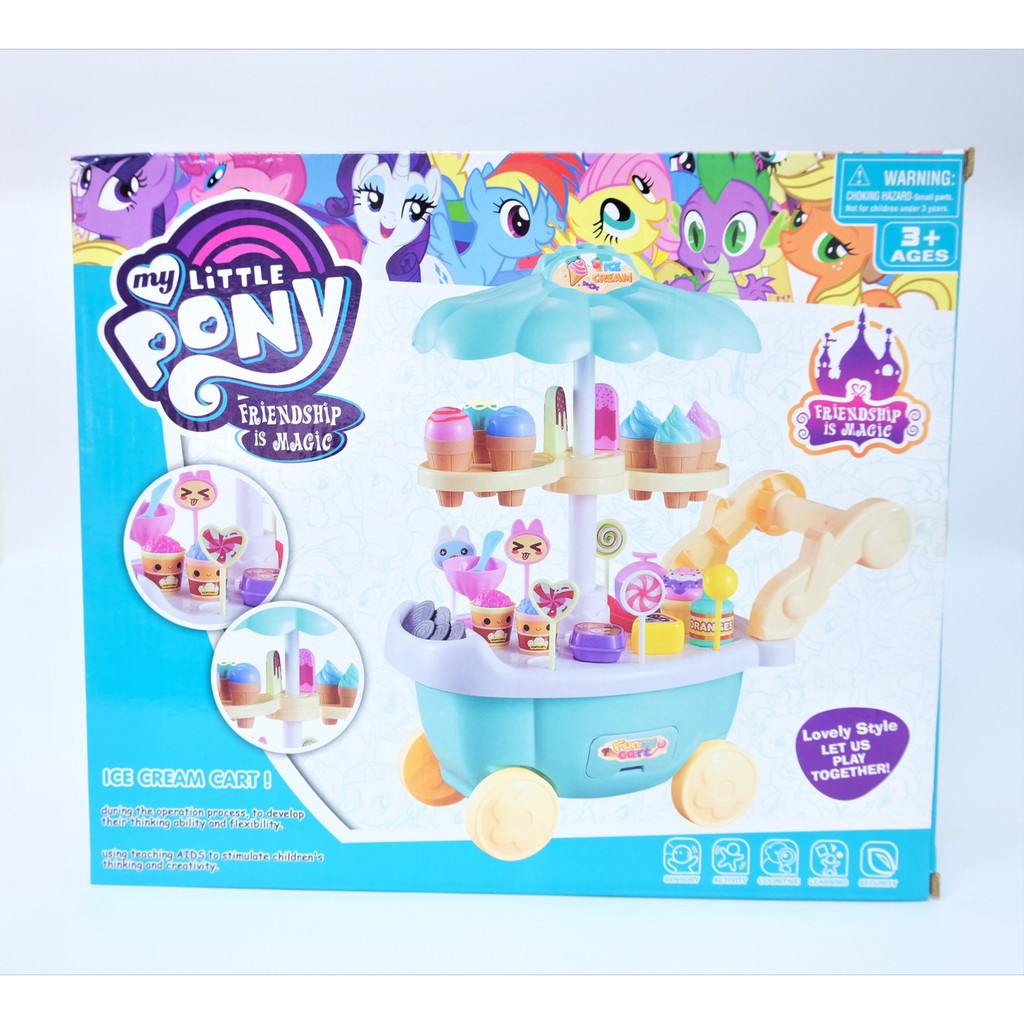 รถขายไอศกรีม-my-little-pony