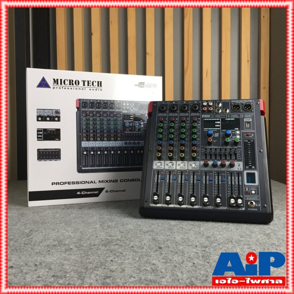microtech-mt-p4-powermixer-เพาเวอร์มิกเซอร์-4-แชนแนล-กำลังขับ-2x300w-4-ohm-เอฟเฟคแท้-mt-p-4-mtp-4-mtp4-micro-tech-ไมโ