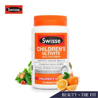 สินค้า Swisse \' S Ultivite 120 รองเท้าผ้าใบลําลองสําหรับเด็กทารกช่อง