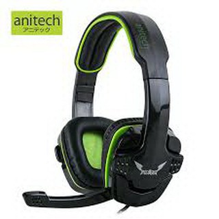 ANITECH HEADSET AK71 (BLACK) - รับประกัน 1 - Y