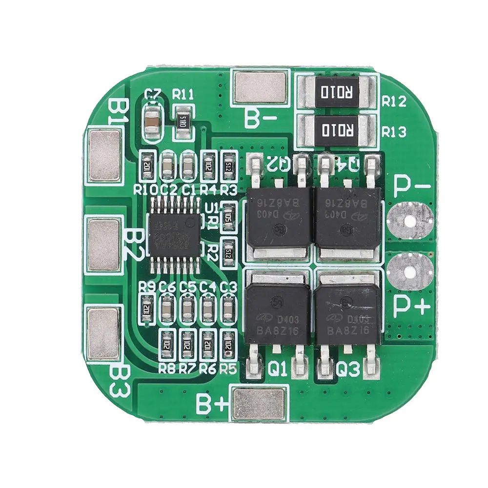 BMS 2S 3S 4S Li-ion Li-Po Battery วงจรควบคุมการชาร์จ Battery Management ...