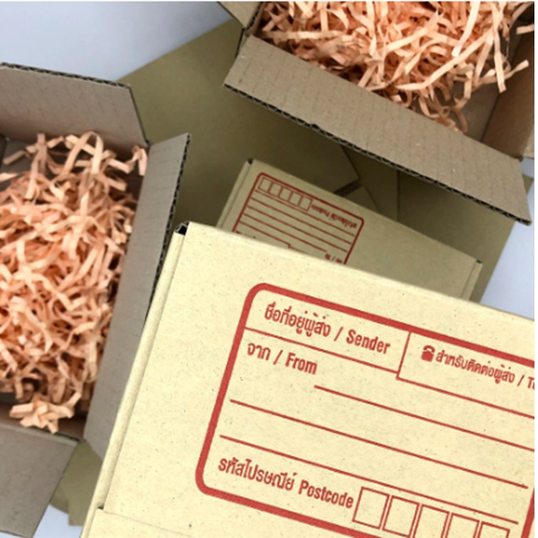กล่องพัสดุ-thankyou-doozy-กล่องไปรณีย์-แพ็ค20ใบ-พร้อมส่ง-กล่องเบอร์-b-2b-c-d-กล่องน่ารัก-กล่องฝาชน-หนามาก-ถูกที่สุด
