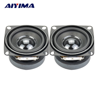 Aiyima ลําโพงซับวูฟเฟอร์ Hifi 2 นิ้ว 4Ohm 5W Diy 2 ชิ้น