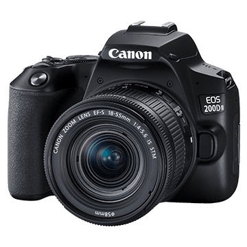 Canon EOS 200D Mark II (EOS Kiss X10/Rebel SL3) (ประกันศูนย์ 