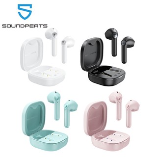 SoundPEATS TrueAir2 หูฟังบลูทูธ V5 2 ไร้สาย พร้อม Qualcomm QCC3040 ไมโครโฟนคู่ และ CVC ลดเสียงรบกวน เวอร์ชั่นใหม่และเกมโหมด  img 1