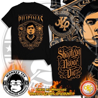 เสื้อยืดสําหรับผู้ชาย❦I.Akrho Frat Shirt (PILIPINAS) เสื้อยืด Skeptron Never Die สําหรับผู้ชาย/ 8^r