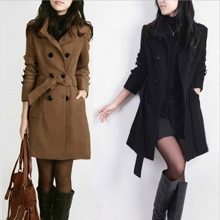 เสื้อโค้ทแฟชั่นกันหนาวผู้หญิง Womens Winter Coat, Jacket