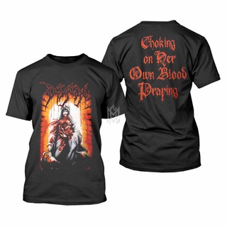 เสื้อยืด ลาย DISGORGE สําหรับสําลักสามารถปรับแต่งได้