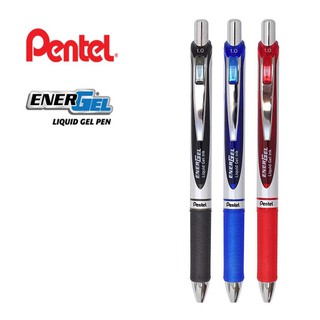 ปากกาเจล 1.0mm. PENTEL Energel BL80