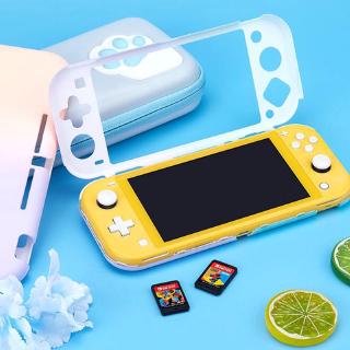 ภาพขนาดย่อของภาพหน้าปกสินค้าNintendo Switch Matte PC Hard Back Cover Crystal Shell Joy Con Controller Protective Film Sticker Skin Case For Nintendo Switch NS Lite Console จากร้าน 3cmall88.th บน Shopee ภาพที่ 5