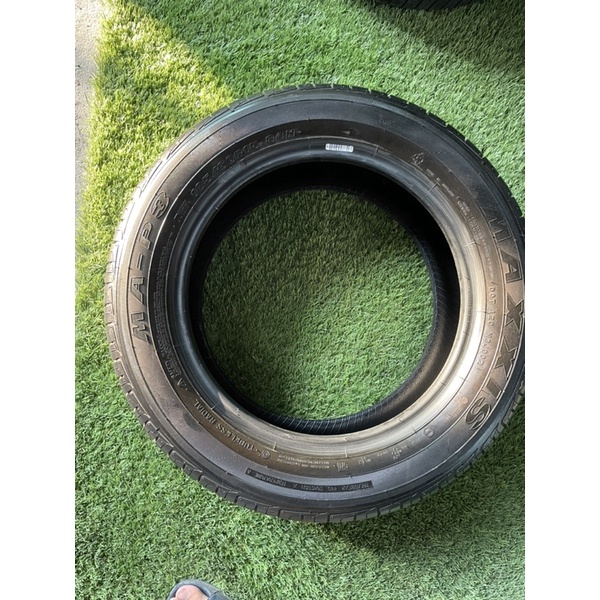 ยาง-maxxis-ma-p3-185-60-50-ปลายปี-2021-ขอบ-15-ยางสภาพสวย-เดิมๆ-ใส่วิ่ง-3-000-โล