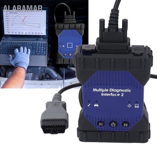 Alabama Mdi 2 เครื่องสแกนเนอร์วินิจฉัยอินเตอร์เฟซ Wifi Obd2 Usb 2.0 สําหรับสายเคเบิล Dlc Plug And Play