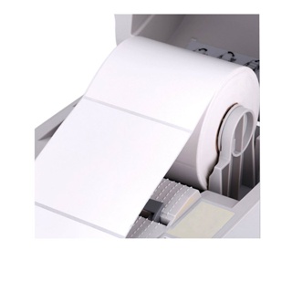 โปรโมชั่น : สติ๊กเกอร์บาร์โค้ด ป้ายสติ๊กเกอร์ กระดาษสติ๊กเกอร์ กระดาษความร้อน เทอมอล กระดาษปริ้นบาร์โค้ด Barcode Sticker Label