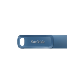 ภาพขนาดย่อของภาพหน้าปกสินค้าSanDisk Ultra Dual Drive Go USB Type-C 256GB Navy blue (SDDDC3-256G-G46NB, สีน้ำเงิน) จากร้าน sandisk_thailand_officialshop บน Shopee ภาพที่ 3