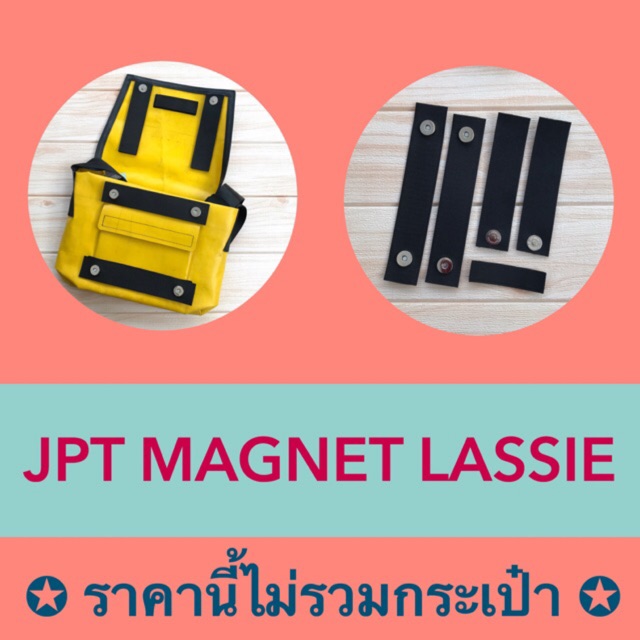 ภาพหน้าปกสินค้าJPT Magnet แม่เหล็กถนอมตีนตุ๊กแก Freitag รุ่น Lassie