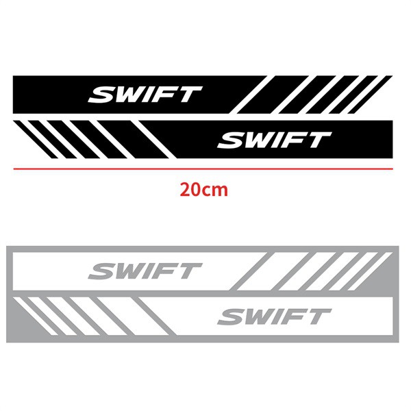 lm-02-hsj-สติกเกอร์สะท้อนแสง-ติดกระจกมองหลังรถยนต์-สำหรับ-suzuki-swift-1-คู่