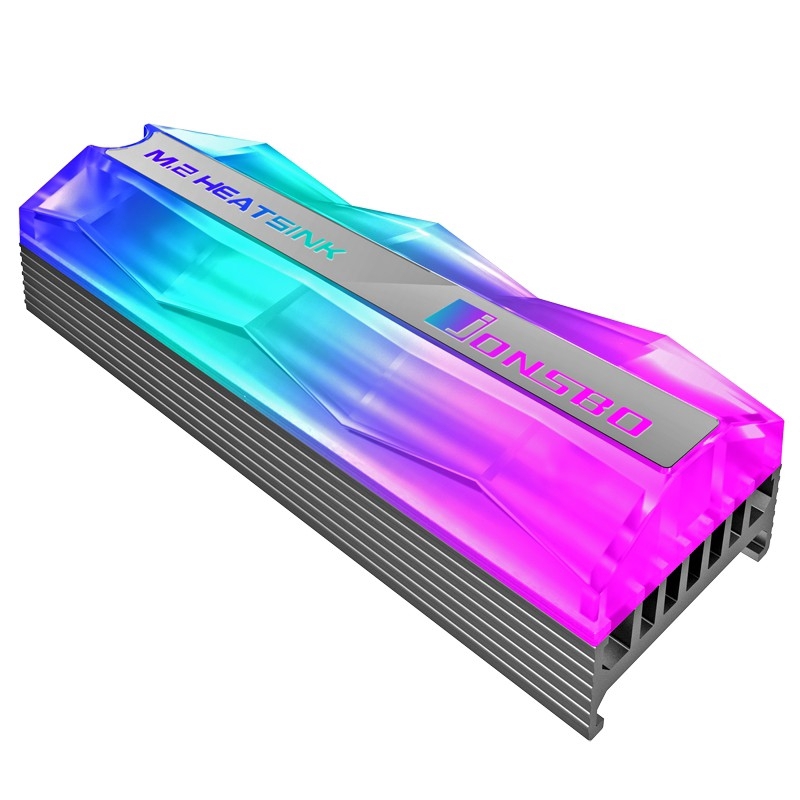 HEATSINK (อุปกรณ์ระบายความร้อน) M.2 RGB Shopee Thailand