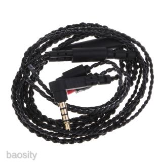 Upgrade Audio Cable Mic for Audio Technica ATH-IM50 IM70 IM01 IM02 IM03 IM04