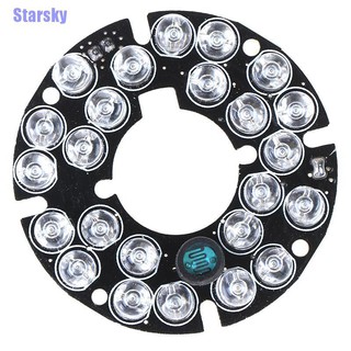 Starsky ไฟอินฟราเรด 24 เม็ด 850 nm ir led สําหรับเฝ้าระวัง