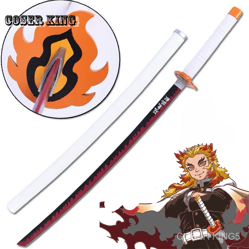 104ซม-รุ่นพรีเมี่ยม-ฟรีเข็มขัด-ดาบทำด้วยไม้-wooden-sword-anime-demon-slayer-cosplay-props-kimetsu-no-yaiba-kamado-tanjir