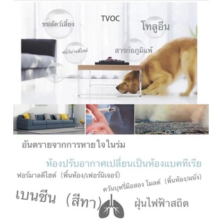 ภาพขนาดย่อของภาพหน้าปกสินค้าจัดส่งที่รวดเร็ว เครื่องฟอกอากาศ กรองอากาศ dmax Air Purifier กัจฉริยะ รองฝุ่น ควัน PM 2.5 จากร้าน vs12gztehq บน Shopee