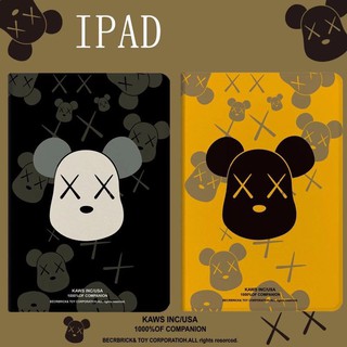 ราคาเคสไอแพด เคสiPad KAWS แฟชั่น Cute หมีรุนแรง 10.2 gen7 2019 iPad2/3/4 gen8 เคสไอแพด Gen6 Air5 Air4,10.5,11pro2020 Case