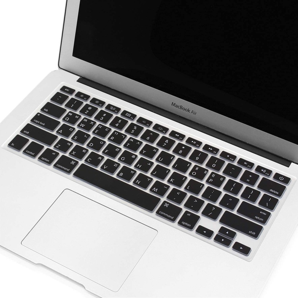 ภาพสินค้าแผ่นซิลิโคน ภาษาไทย Old MacBook Air 13 (2010-2017) A1369 A1466 ซิลิโคนรอง คีย์บอร์ด Silicone Keyboard Cover MacBook จากร้าน 2handiphoneshop บน Shopee ภาพที่ 2