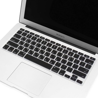 ภาพขนาดย่อของภาพหน้าปกสินค้าแผ่นซิลิโคน ภาษาไทย Old MacBook Air 13 (2010-2017) A1369 A1466 ซิลิโคนรอง คีย์บอร์ด Silicone Keyboard Cover MacBook จากร้าน 2handiphoneshop บน Shopee ภาพที่ 2