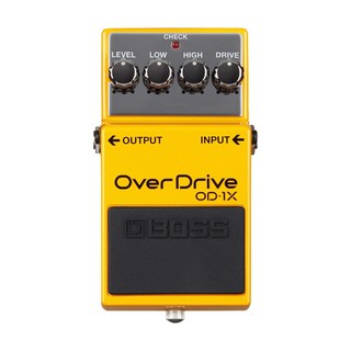 เอฟเฟคกีตาร์ Boss OD-1X Overdrive